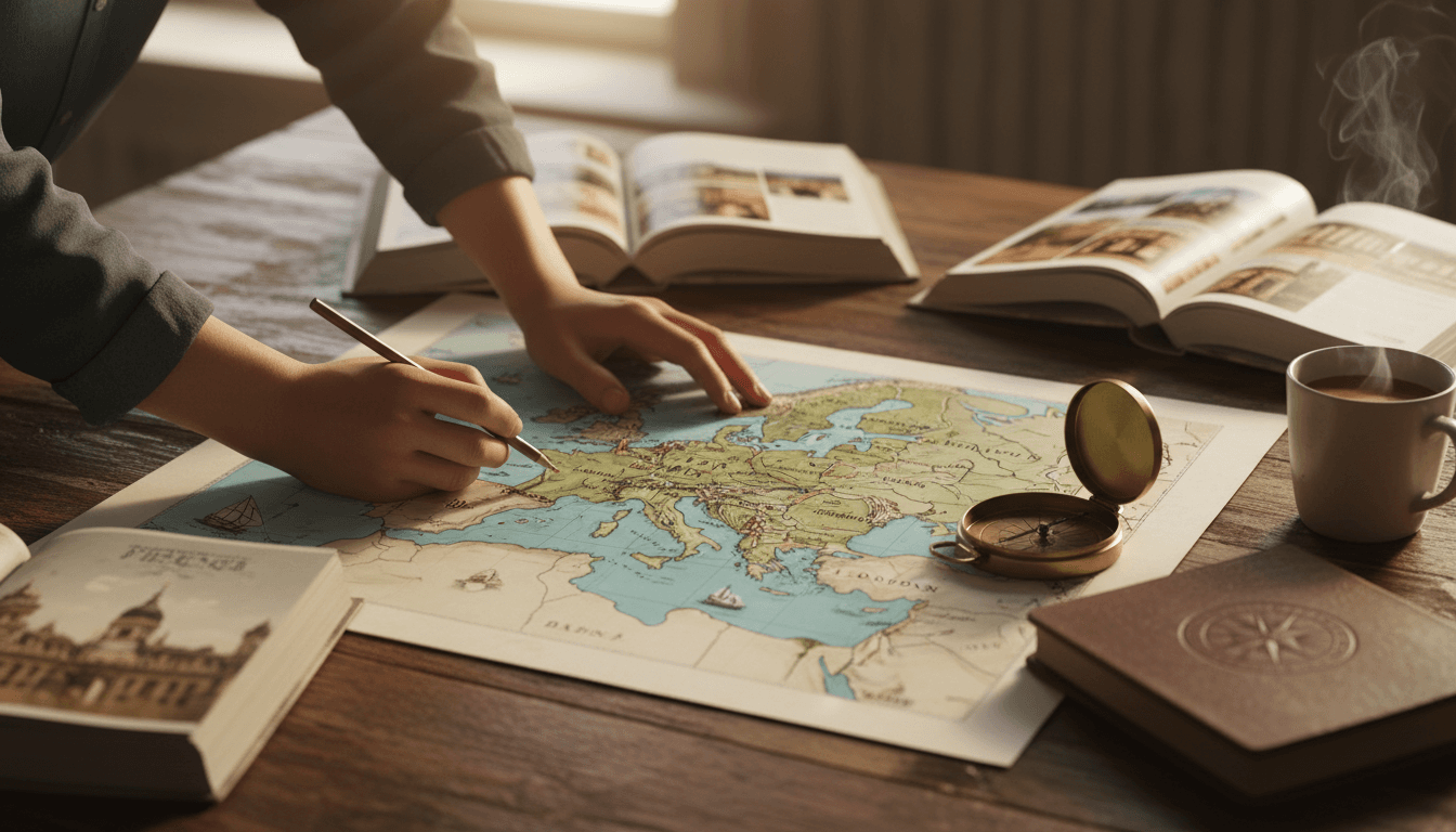 Tailored travel planning