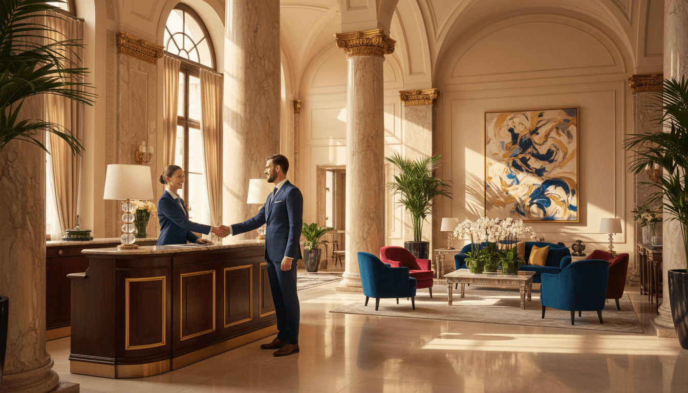 Luxury hotel reservations